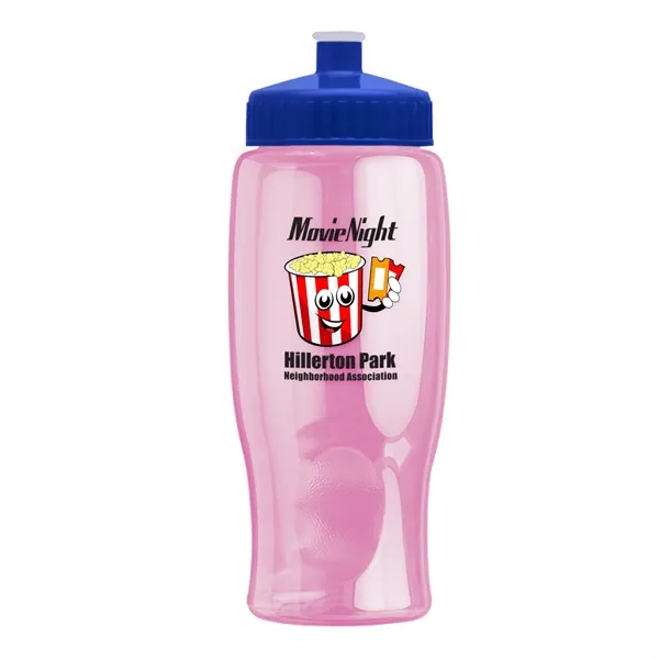 27 oz. Transparent Sports bottle... from ASI 40480 Koozie Group