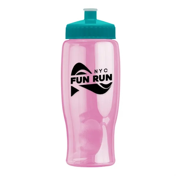 27 oz. Transparent Sports bottle... from ASI 40480 Koozie Group