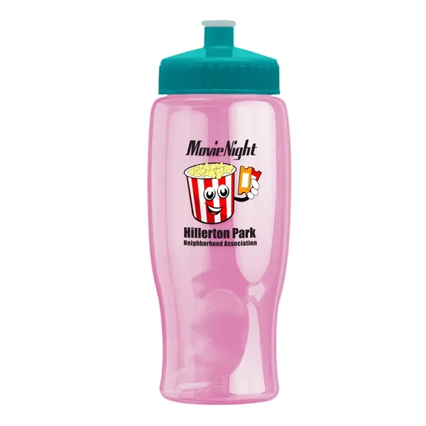 27 oz. Transparent Sports bottle... from ASI 40480 Koozie Group