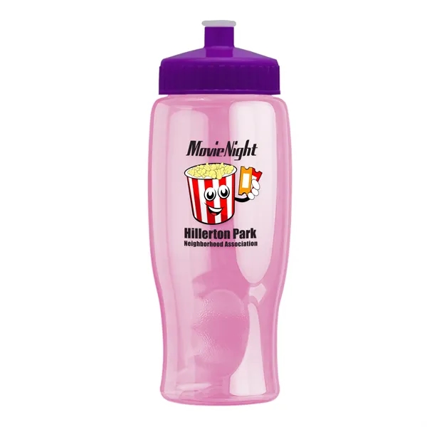 27 oz. Transparent Sports bottle... from ASI 40480 Koozie Group