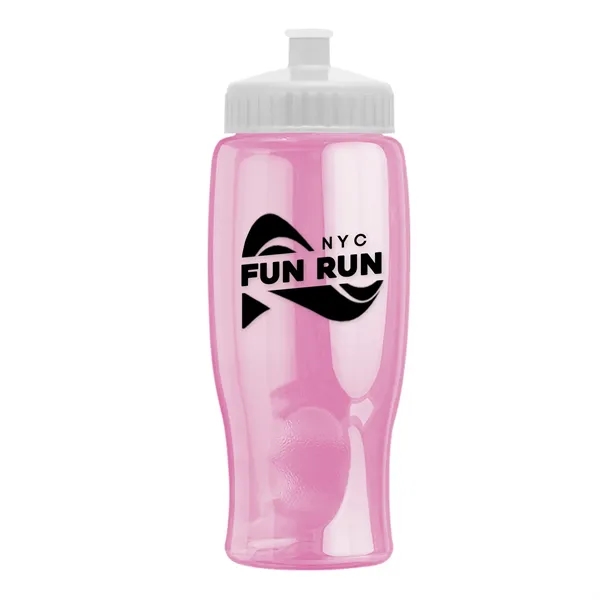 27 oz. Transparent Sports bottle... from ASI 40480 Koozie Group