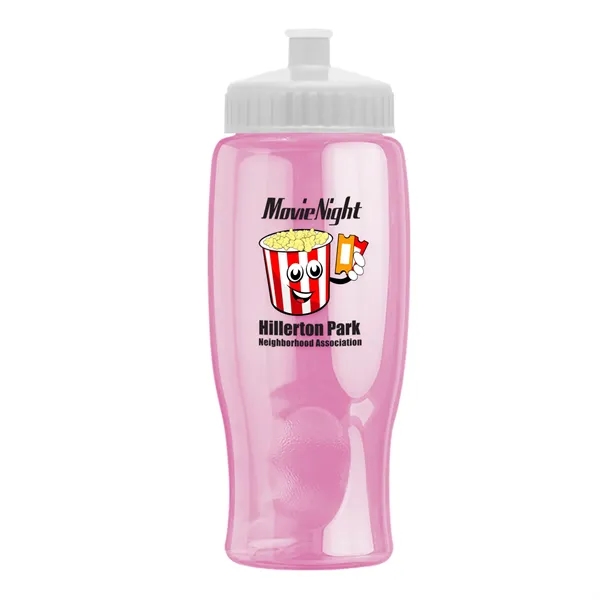 27 oz. Transparent Sports bottle... from ASI 40480 Koozie Group