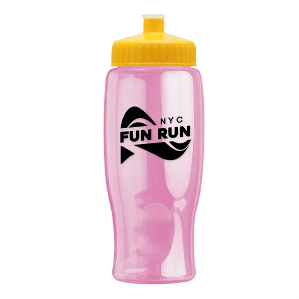 27 oz. Transparent Sports bottle... from ASI 40480 Koozie Group