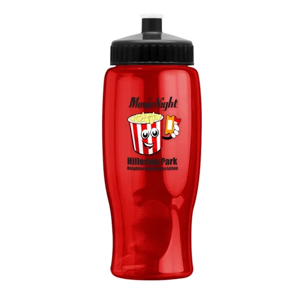 27 oz. Transparent Sports bottle... from ASI 40480 Koozie Group