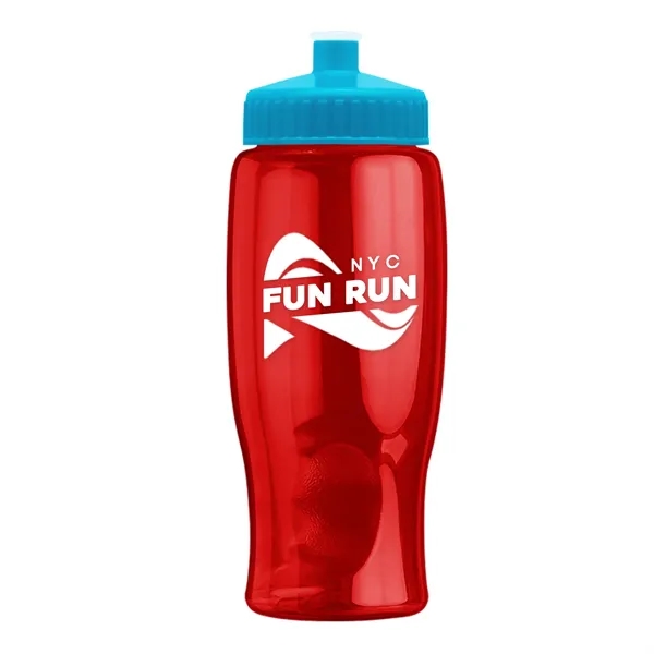 27 oz. Transparent Sports bottle... from ASI 40480 Koozie Group