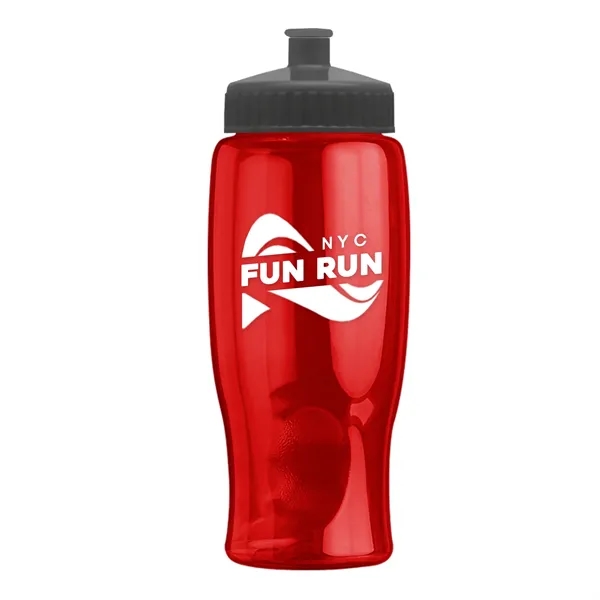 27 oz. Transparent Sports bottle... from ASI 40480 Koozie Group