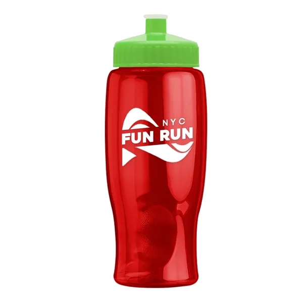 27 oz. Transparent Sports bottle... from ASI 40480 Koozie Group