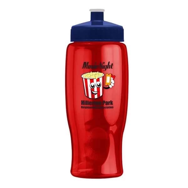 27 oz. Transparent Sports bottle... from ASI 40480 Koozie Group