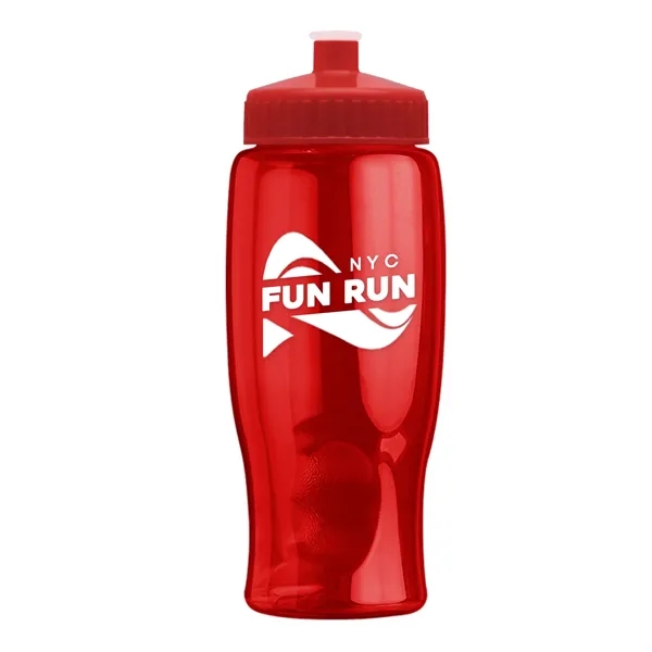 27 oz. Transparent Sports bottle... from ASI 40480 Koozie Group