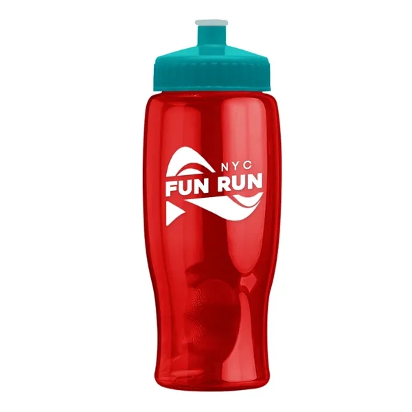 27 oz. Transparent Sports bottle... from ASI 40480 Koozie Group