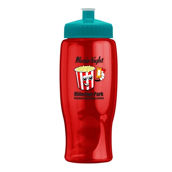 27 oz. Transparent Sports bottle... from ASI 40480 Koozie Group