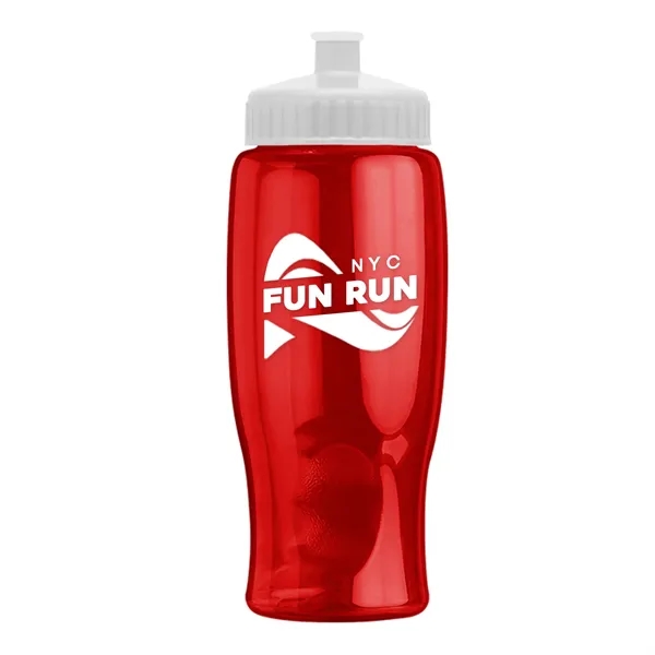 27 oz. Transparent Sports bottle... from ASI 40480 Koozie Group
