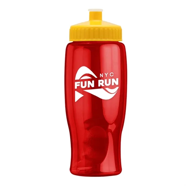 27 oz. Transparent Sports bottle... from ASI 40480 Koozie Group