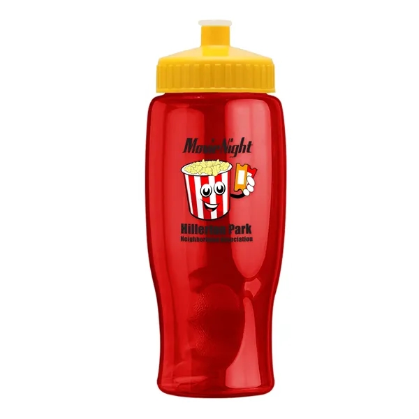 27 oz. Transparent Sports bottle... from ASI 40480 Koozie Group