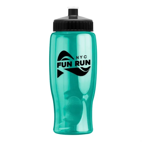 27 oz. Transparent Sports bottle... from ASI 40480 Koozie Group