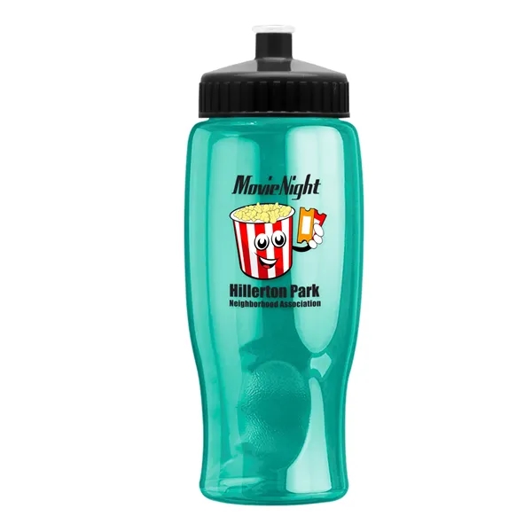 27 oz. Transparent Sports bottle... from ASI 40480 Koozie Group