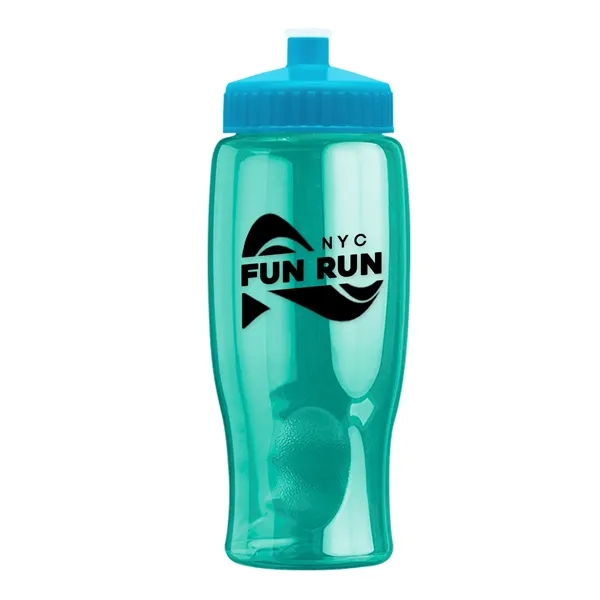27 oz. Transparent Sports bottle... from ASI 40480 Koozie Group