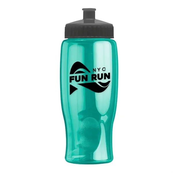 27 oz. Transparent Sports bottle... from ASI 40480 Koozie Group