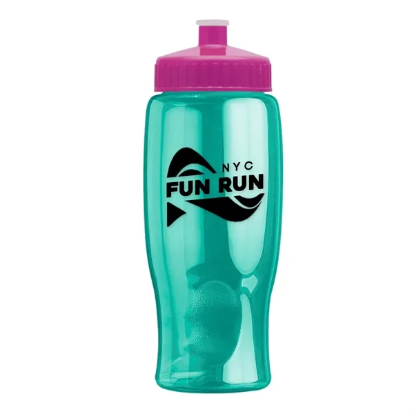 27 oz. Transparent Sports bottle... from ASI 40480 Koozie Group