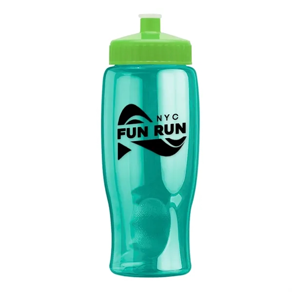 27 oz. Transparent Sports bottle... from ASI 40480 Koozie Group