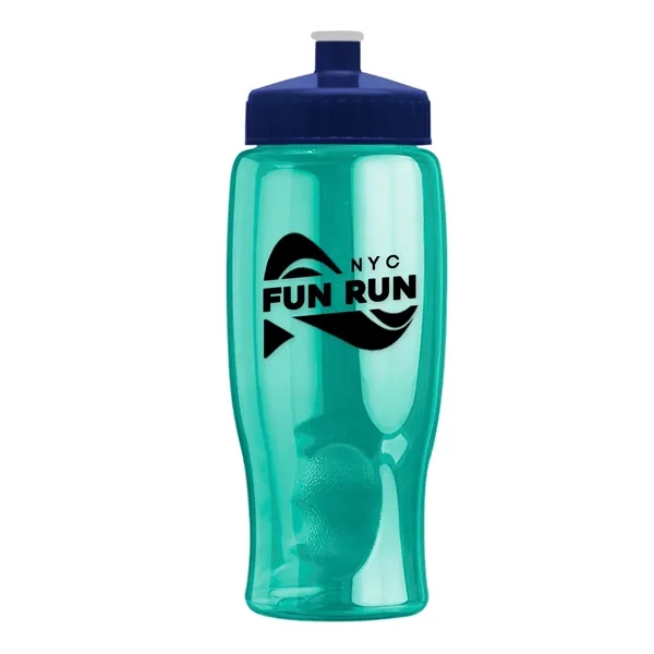 27 oz. Transparent Sports bottle... from ASI 40480 Koozie Group