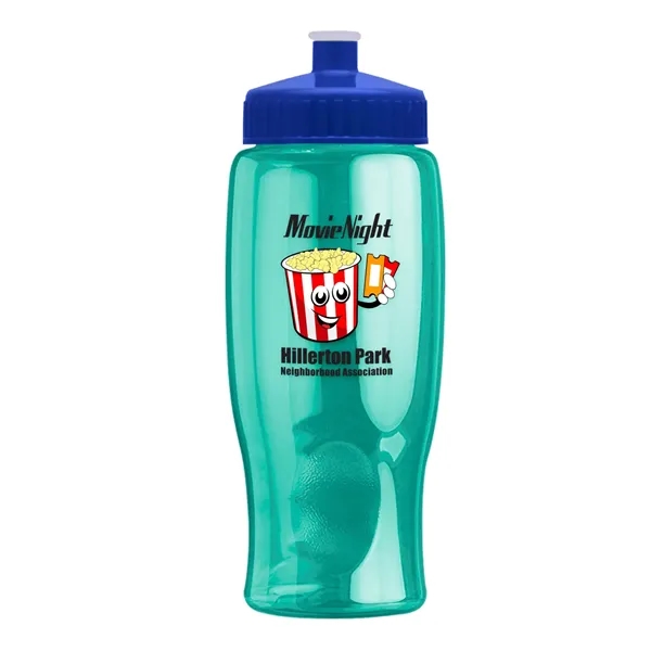 27 oz. Transparent Sports bottle... from ASI 40480 Koozie Group