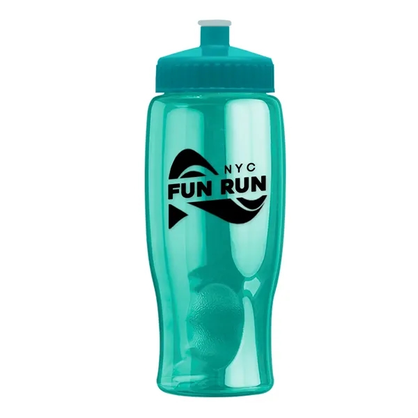 27 oz. Transparent Sports bottle... from ASI 40480 Koozie Group
