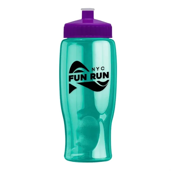 27 oz. Transparent Sports bottle... from ASI 40480 Koozie Group