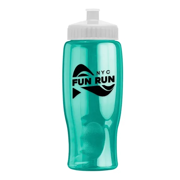 27 oz. Transparent Sports bottle... from ASI 40480 Koozie Group