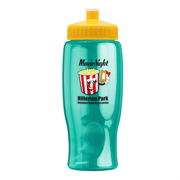 27 oz. Transparent Sports bottle... from ASI 40480 Koozie Group