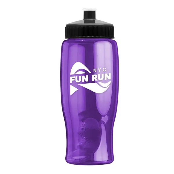 27 oz. Transparent Sports bottle... from ASI 40480 Koozie Group