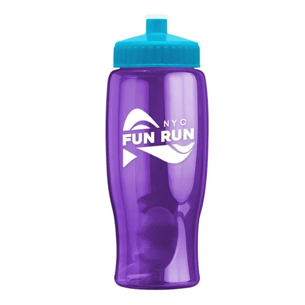 27 oz. Transparent Sports bottle... from ASI 40480 Koozie Group
