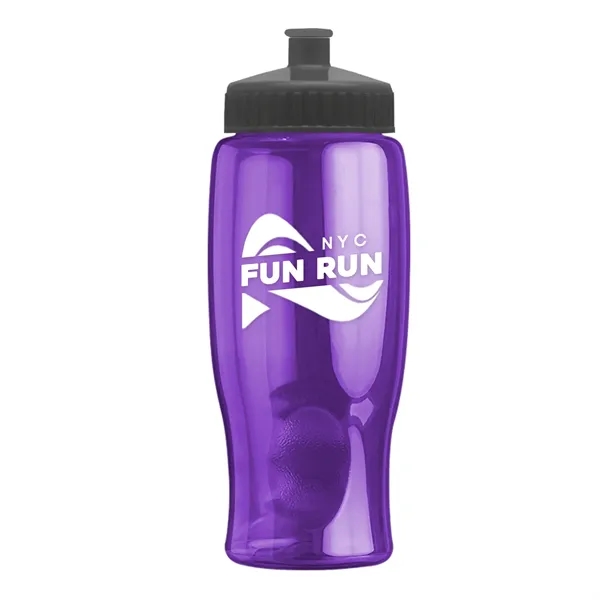 27 oz. Transparent Sports bottle... from ASI 40480 Koozie Group