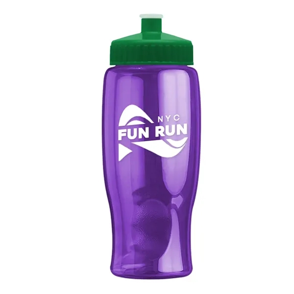 27 oz. Transparent Sports bottle... from ASI 40480 Koozie Group