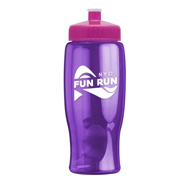 27 oz. Transparent Sports bottle... from ASI 40480 Koozie Group