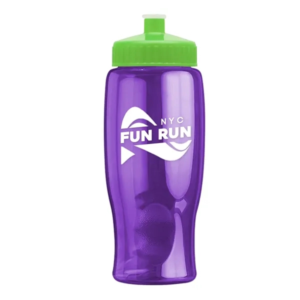 27 oz. Transparent Sports bottle... from ASI 40480 Koozie Group