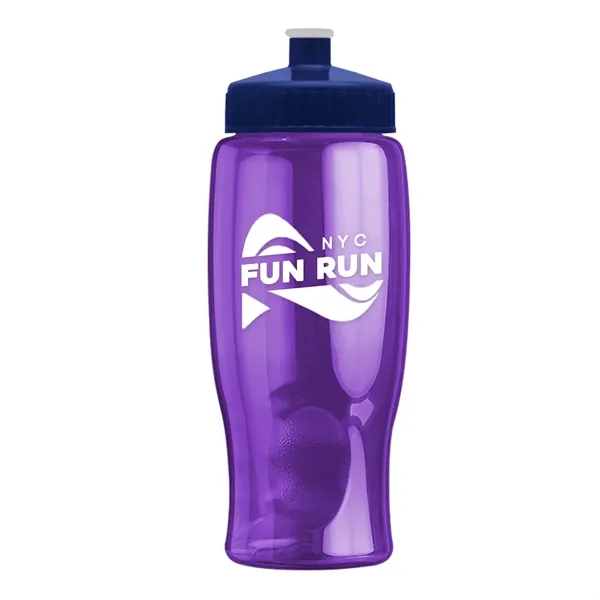 27 oz. Transparent Sports bottle... from ASI 40480 Koozie Group