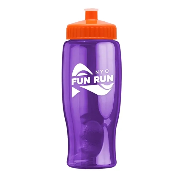 27 oz. Transparent Sports bottle... from ASI 40480 Koozie Group