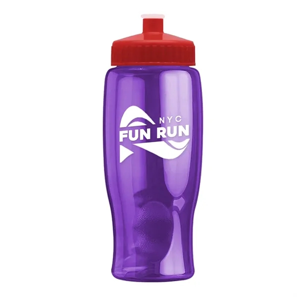 27 oz. Transparent Sports bottle... from ASI 40480 Koozie Group
