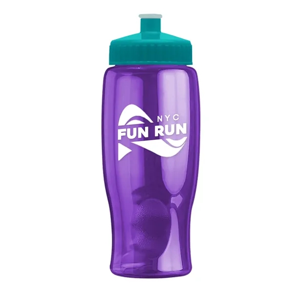 27 oz. Transparent Sports bottle... from ASI 40480 Koozie Group