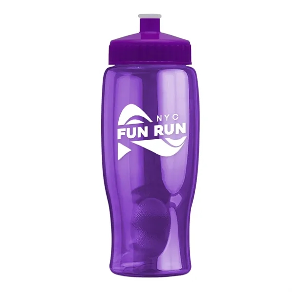 27 oz. Transparent Sports bottle... from ASI 40480 Koozie Group