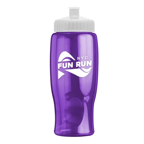 27 oz. Transparent Sports bottle... from ASI 40480 Koozie Group