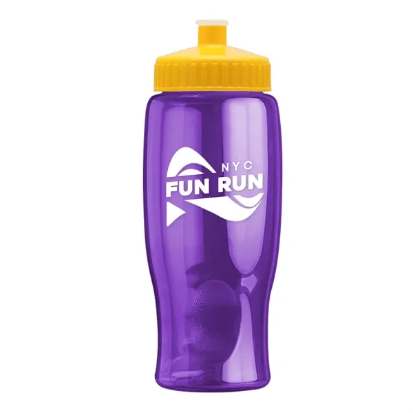 27 oz. Transparent Sports bottle... from ASI 40480 Koozie Group