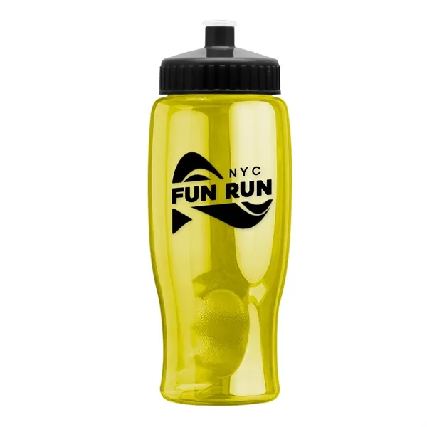 27 oz. Transparent Sports bottle... from ASI 40480 Koozie Group