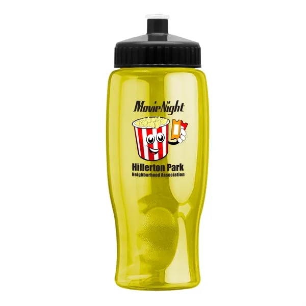 27 oz. Transparent Sports bottle... from ASI 40480 Koozie Group