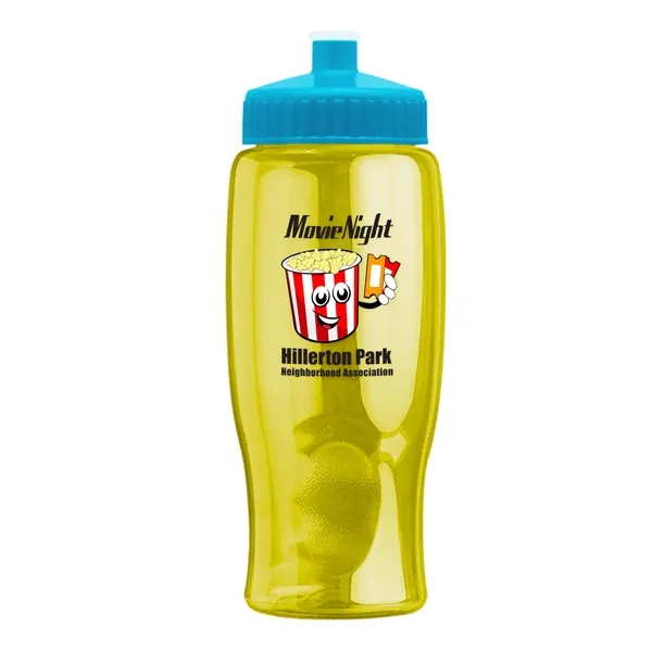 27 oz. Transparent Sports bottle... from ASI 40480 Koozie Group