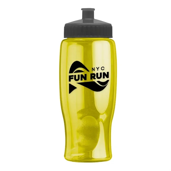 27 oz. Transparent Sports bottle... from ASI 40480 Koozie Group