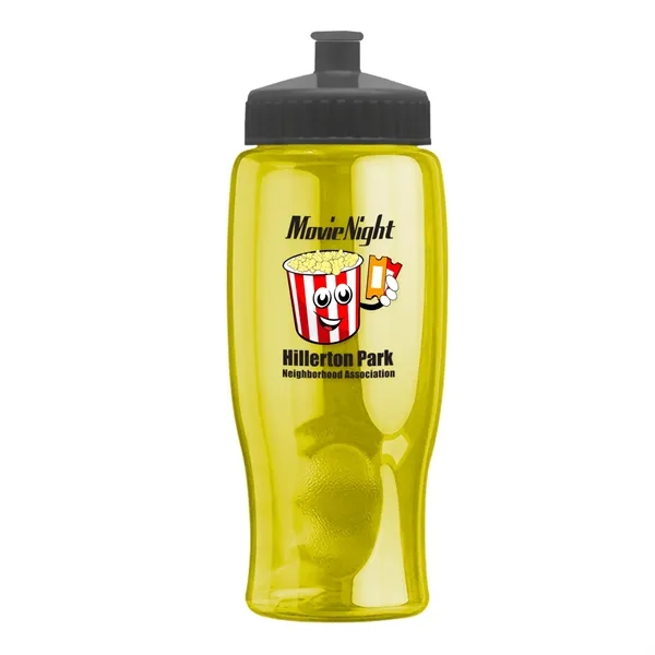 27 oz. Transparent Sports bottle... from ASI 40480 Koozie Group