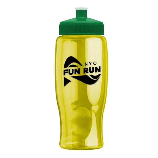 27 oz. Transparent Sports bottle... from ASI 40480 Koozie Group