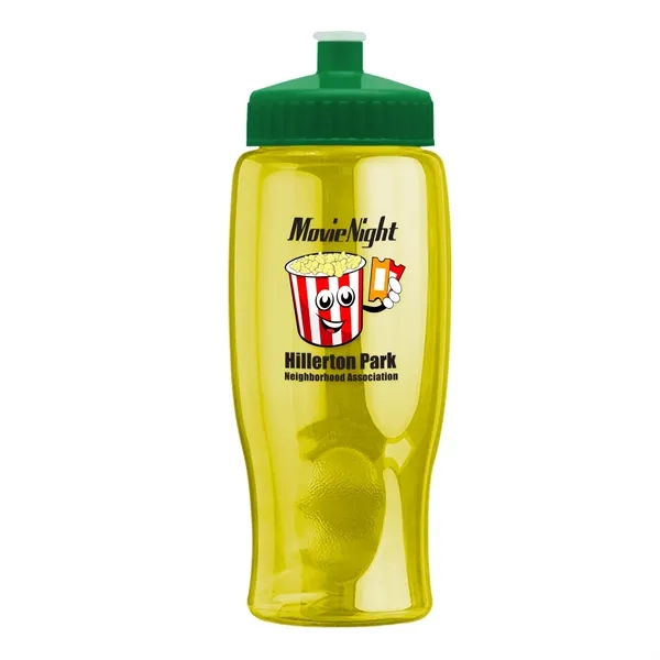 27 oz. Transparent Sports bottle... from ASI 40480 Koozie Group